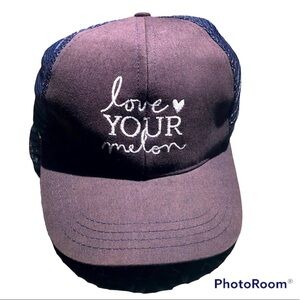 Love Your Melon Brown Trucker Hat Cap